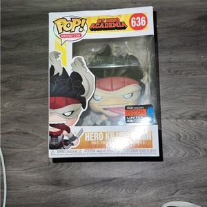 Hero Killer Stain 2019 fall Convention Funko Pop